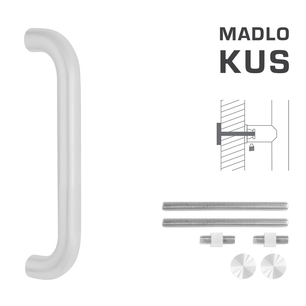 FT - MADLO kód K01 Ø 32 mm UN ks