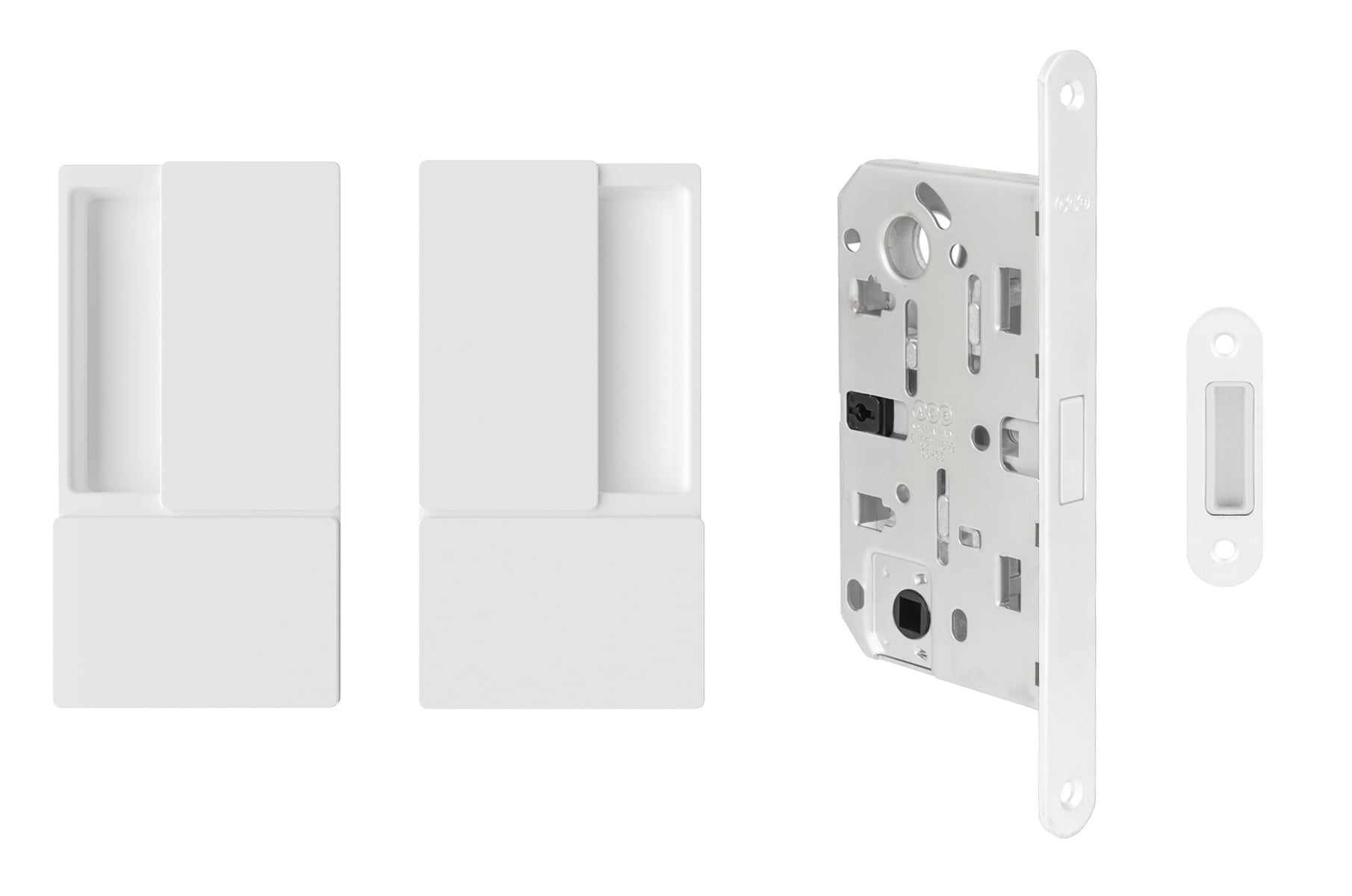 AGB - Set na otváravé dvere WAVE - HR bez otvoru