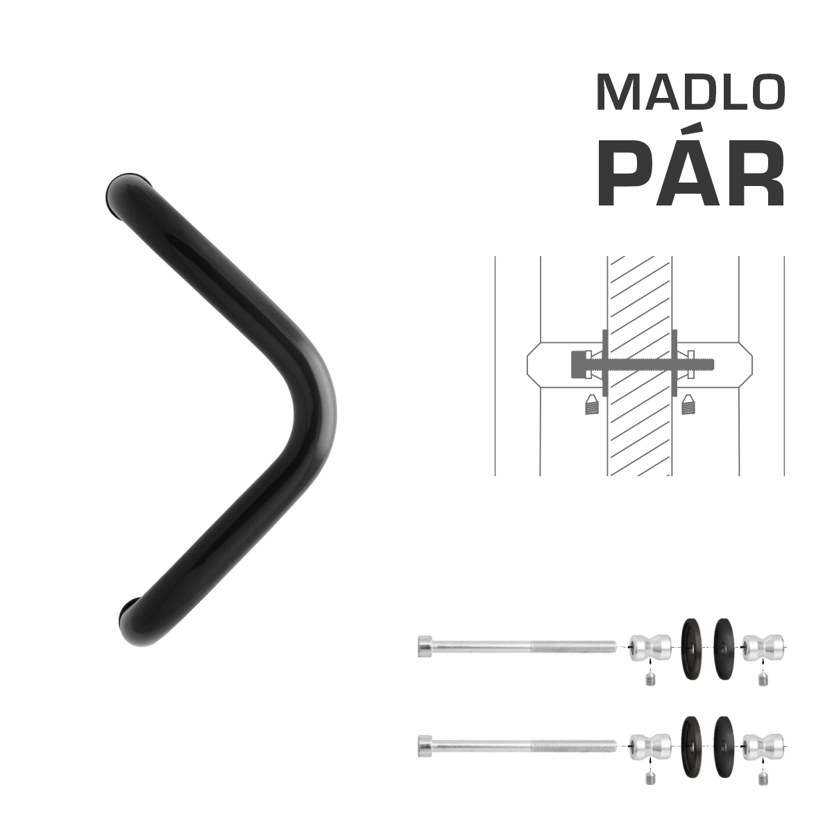 WA - MADLO M6 WA/A-DHP pár