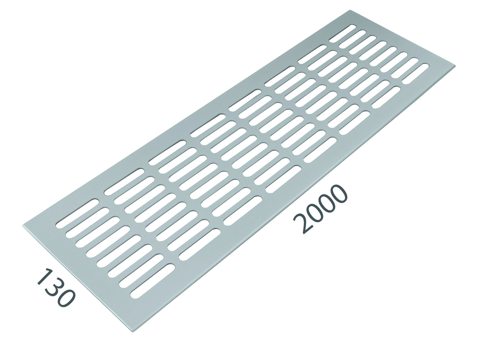SRL - ALFA vetracia mriežka 130 x 2000 mm