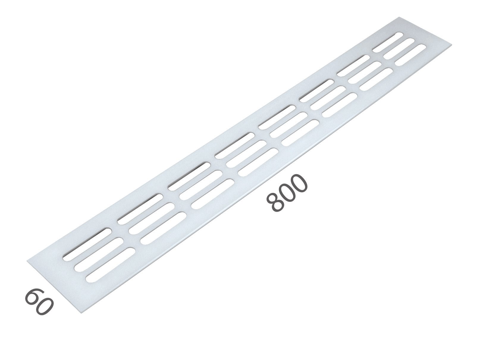 SRL - ALFA vetracia mriežka 60 x 800 mm