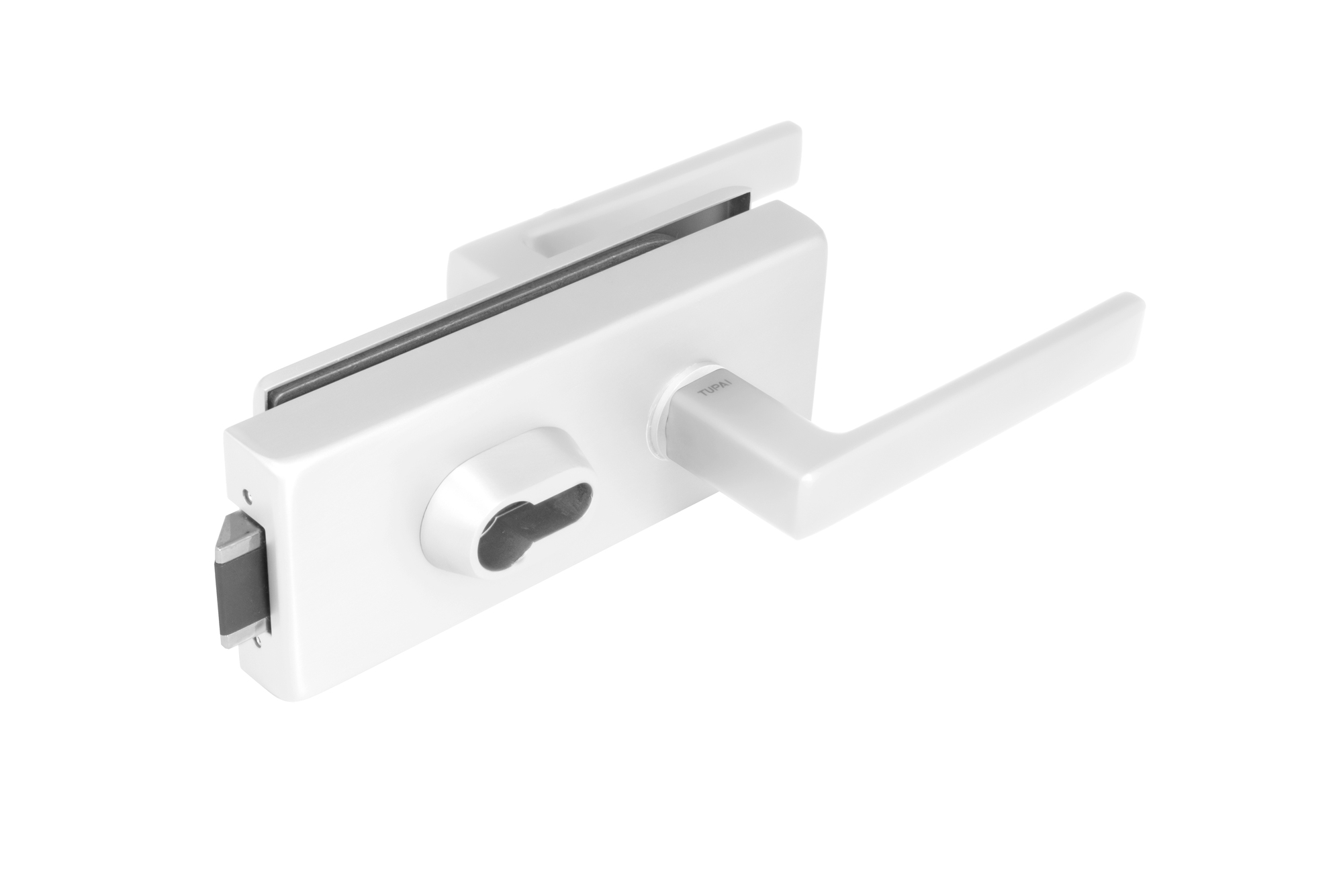 TI - ZÁMOK na sklo s kľučkou SONIA - PZ