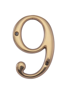 MPK - DOMOVÁ ČÍSLICA "9"- 80 mm