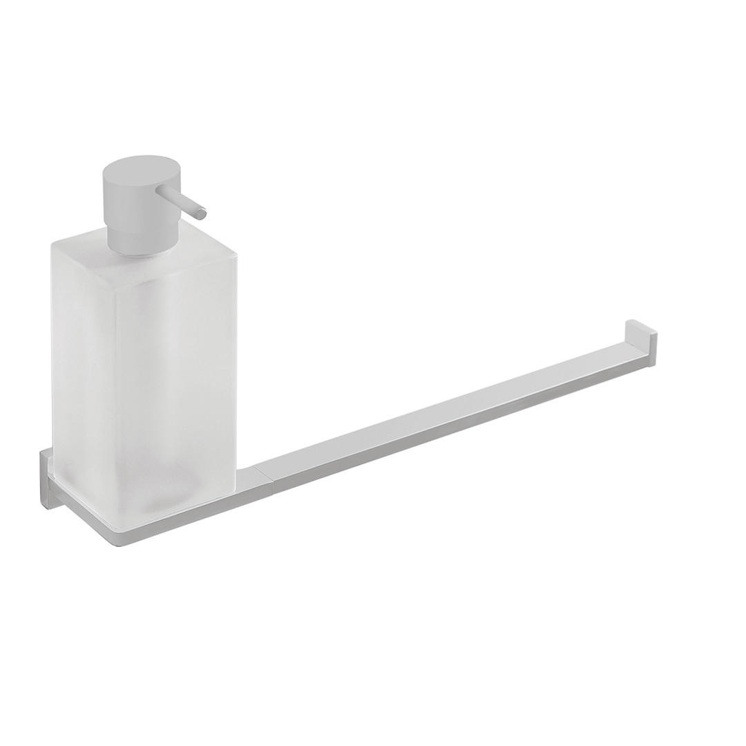 CB - LOOK B1674 - SET - Dávkovač mydla a držiak na uterák