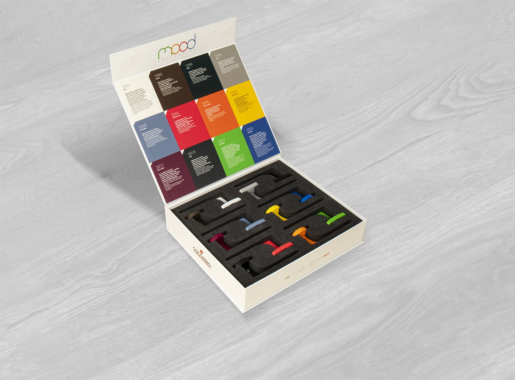 CB - MOOD ONE box -  set vzoriek