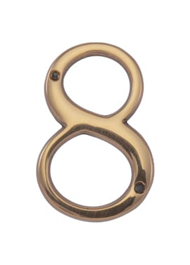 MPK - DOMOVÁ ČÍSLICA "8"- 80 mm