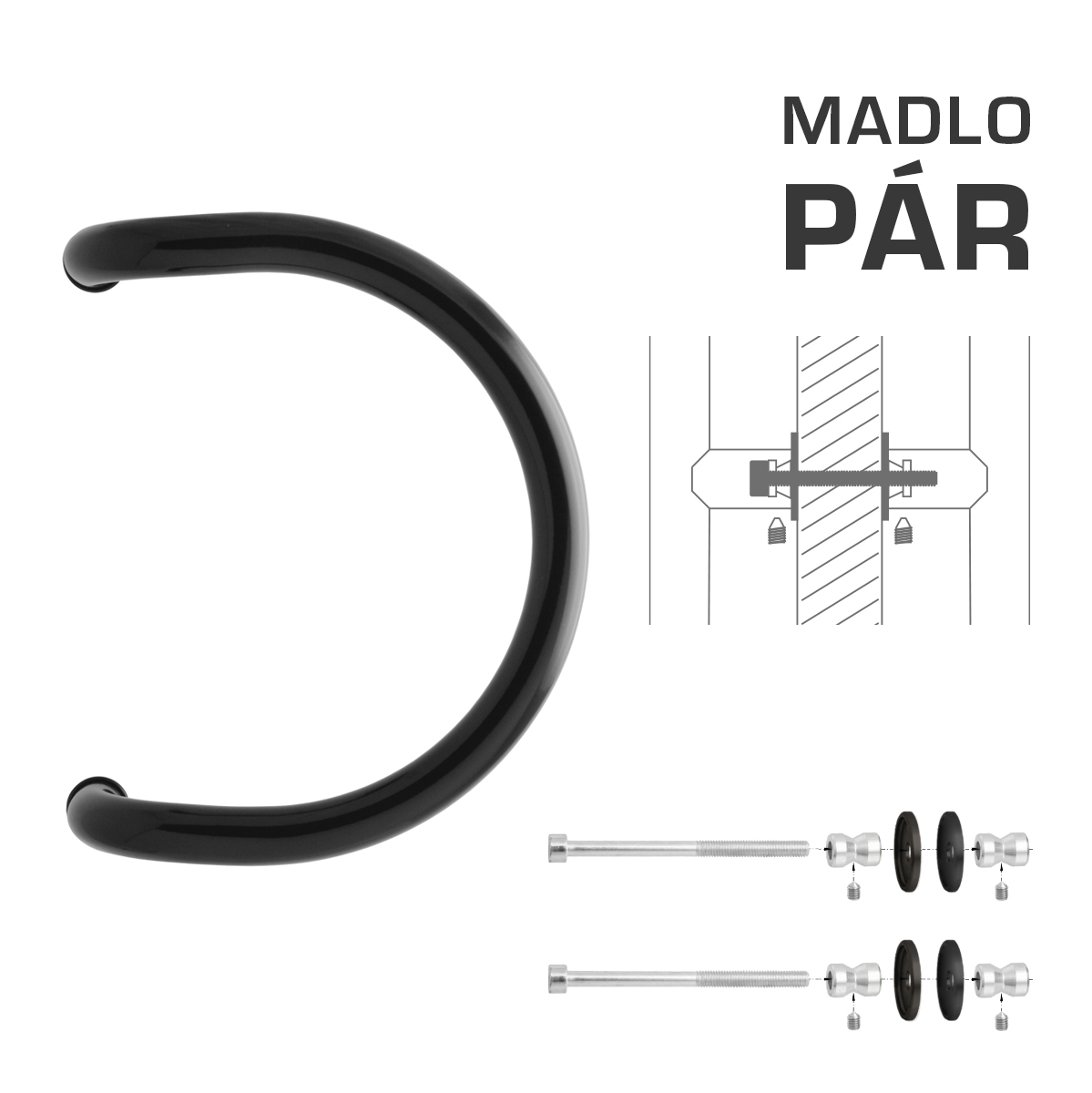 WA - MADLO M1 WA/A-DHP pár