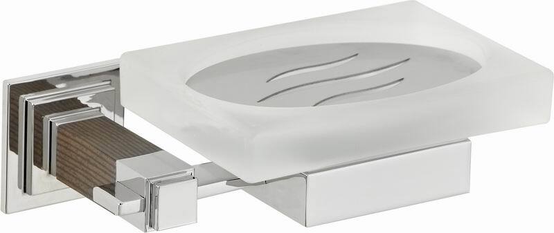 ATZ - 6347/38W Miska na mydlo s držiakom