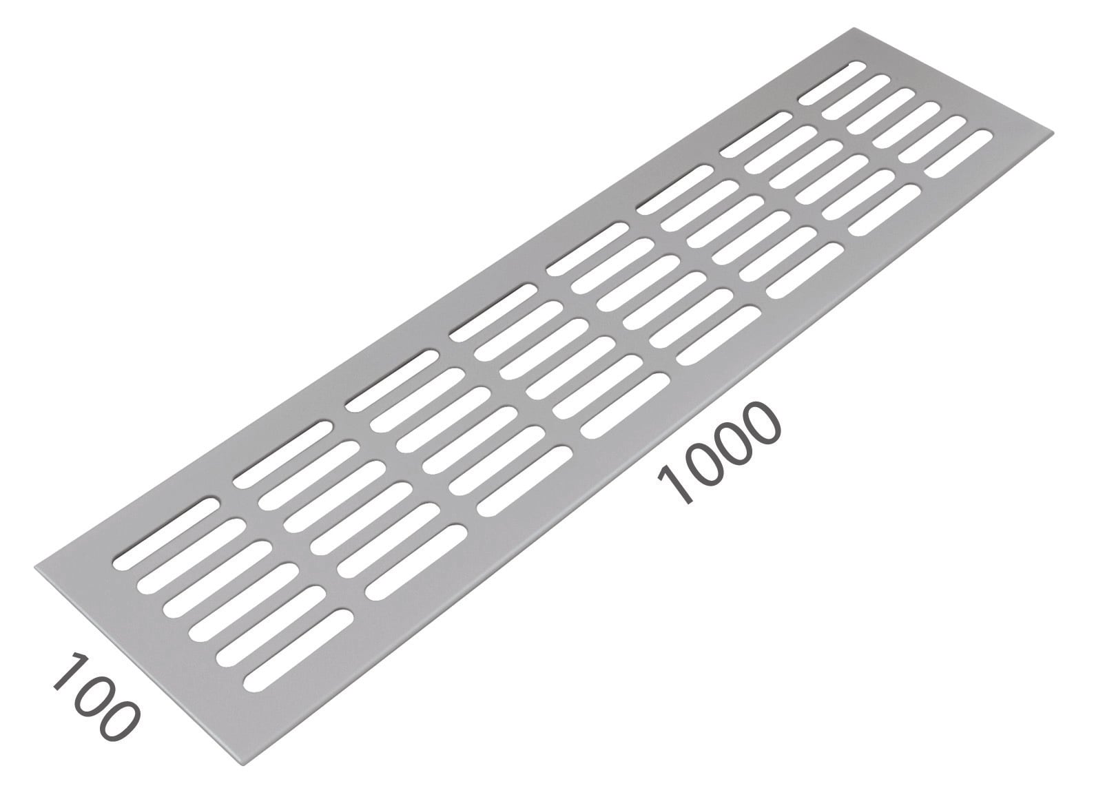 MPK - Vetracia mriežka 100 x 1000 mm