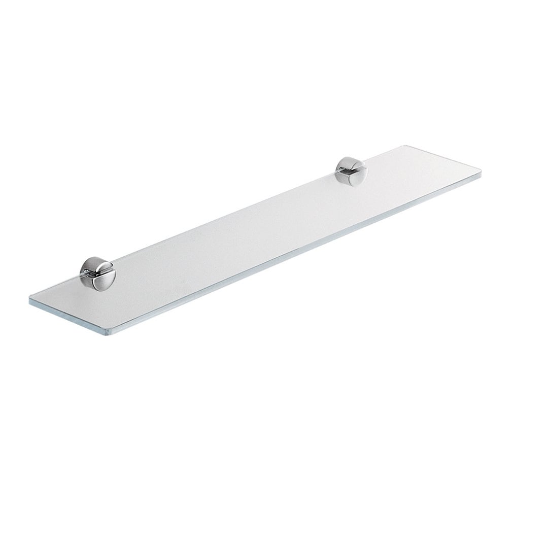 CB - PLUS W4916 - Sklenená polička s držiakmi 60 cm