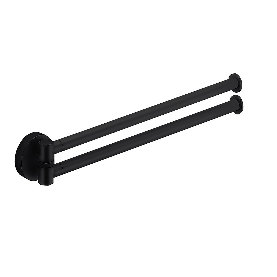 CB - PLUS W4913 - Držiak na uteráky dvojitý 34,5 cm