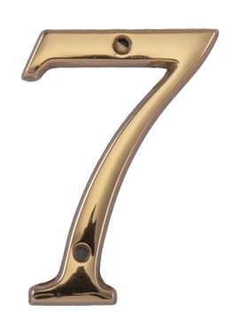 MPK - DOMOVÁ ČÍSLICA "7" - 120 mm