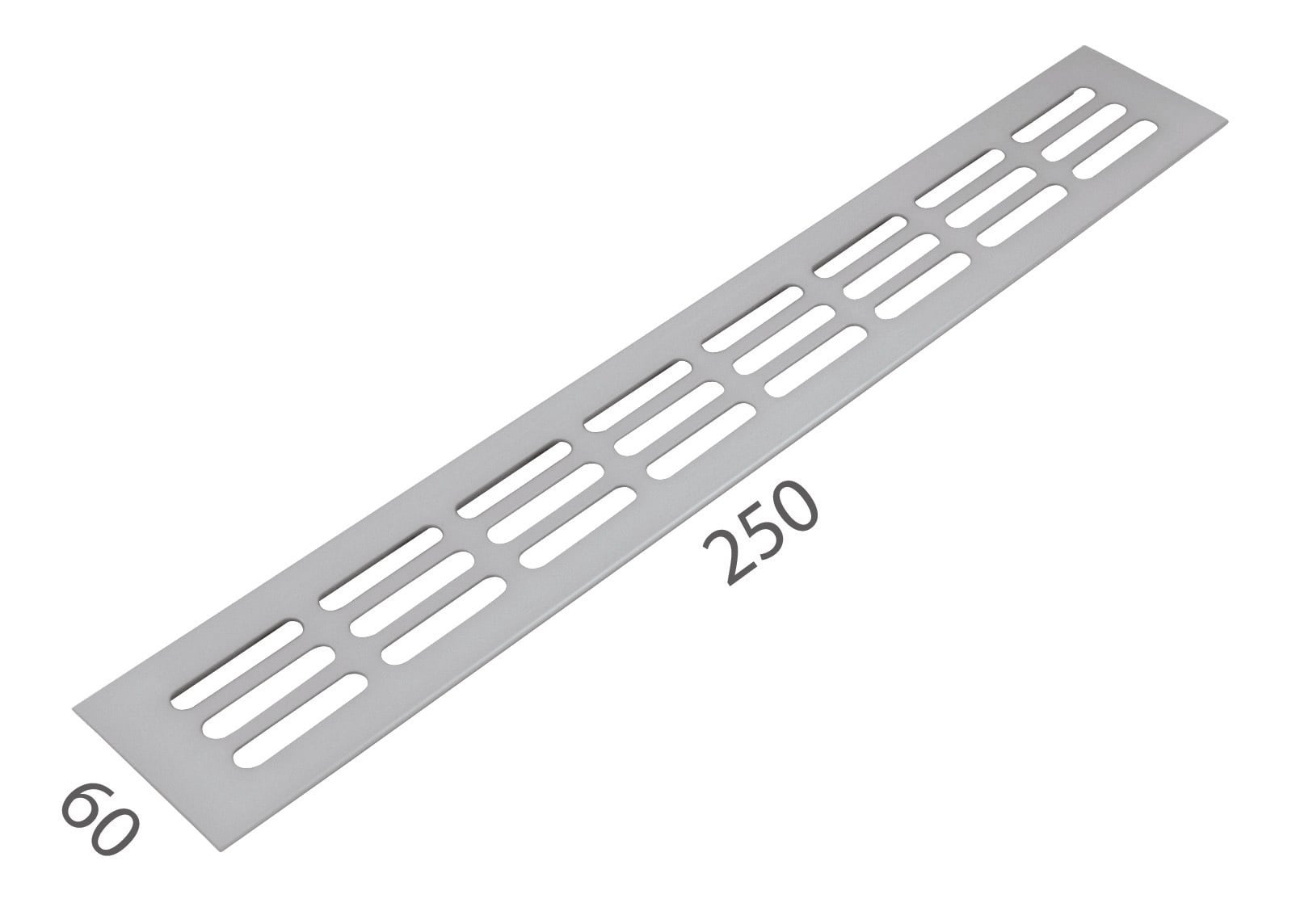 MPK - Vetracia mriežka 60 x 250 mm