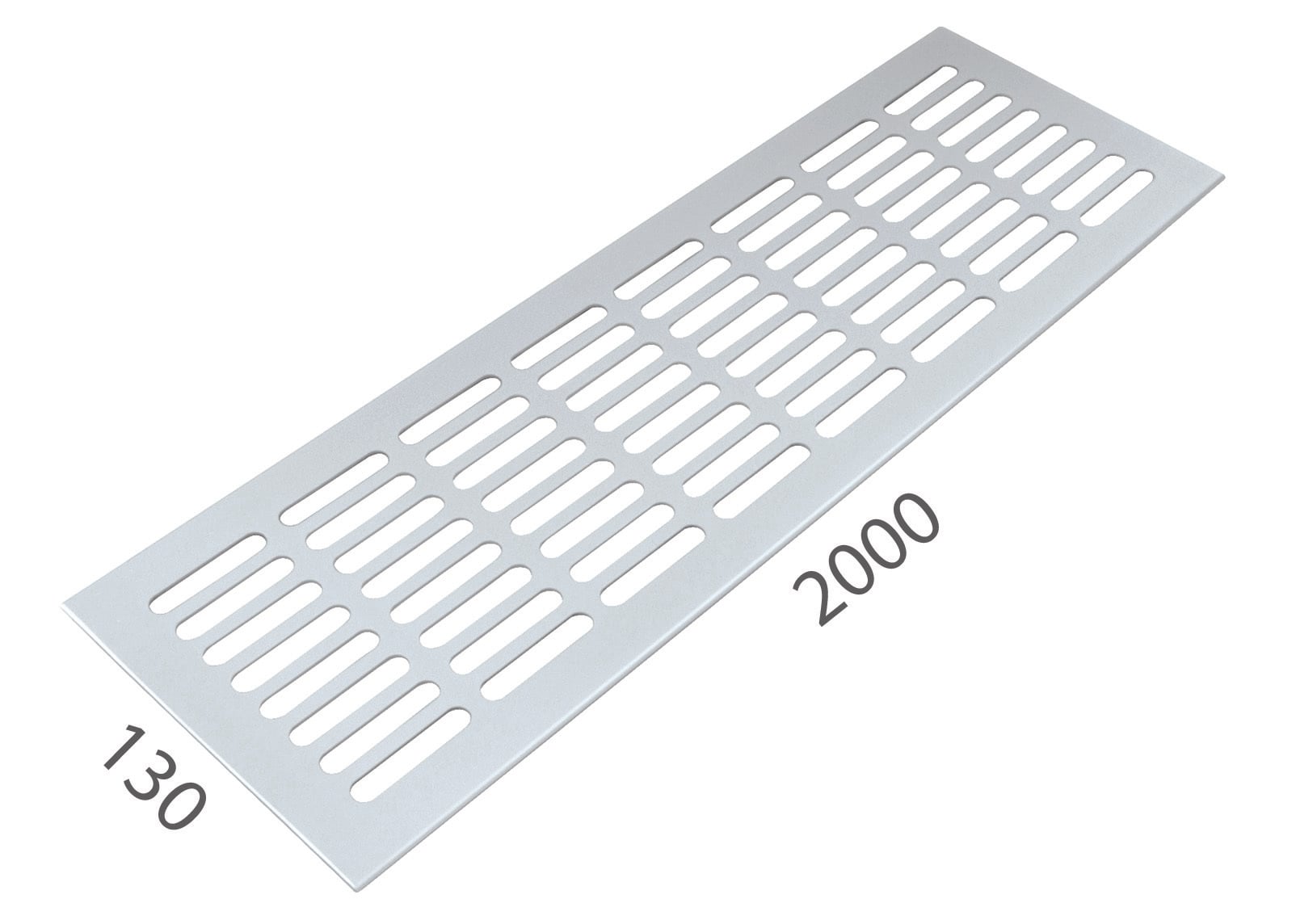 SRL - ALFA vetracia mriežka 130 x 2000 mm