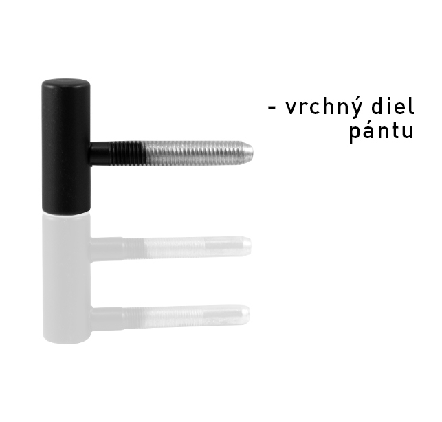 OV - Pánt nenastaviteľný vrchný 100/15