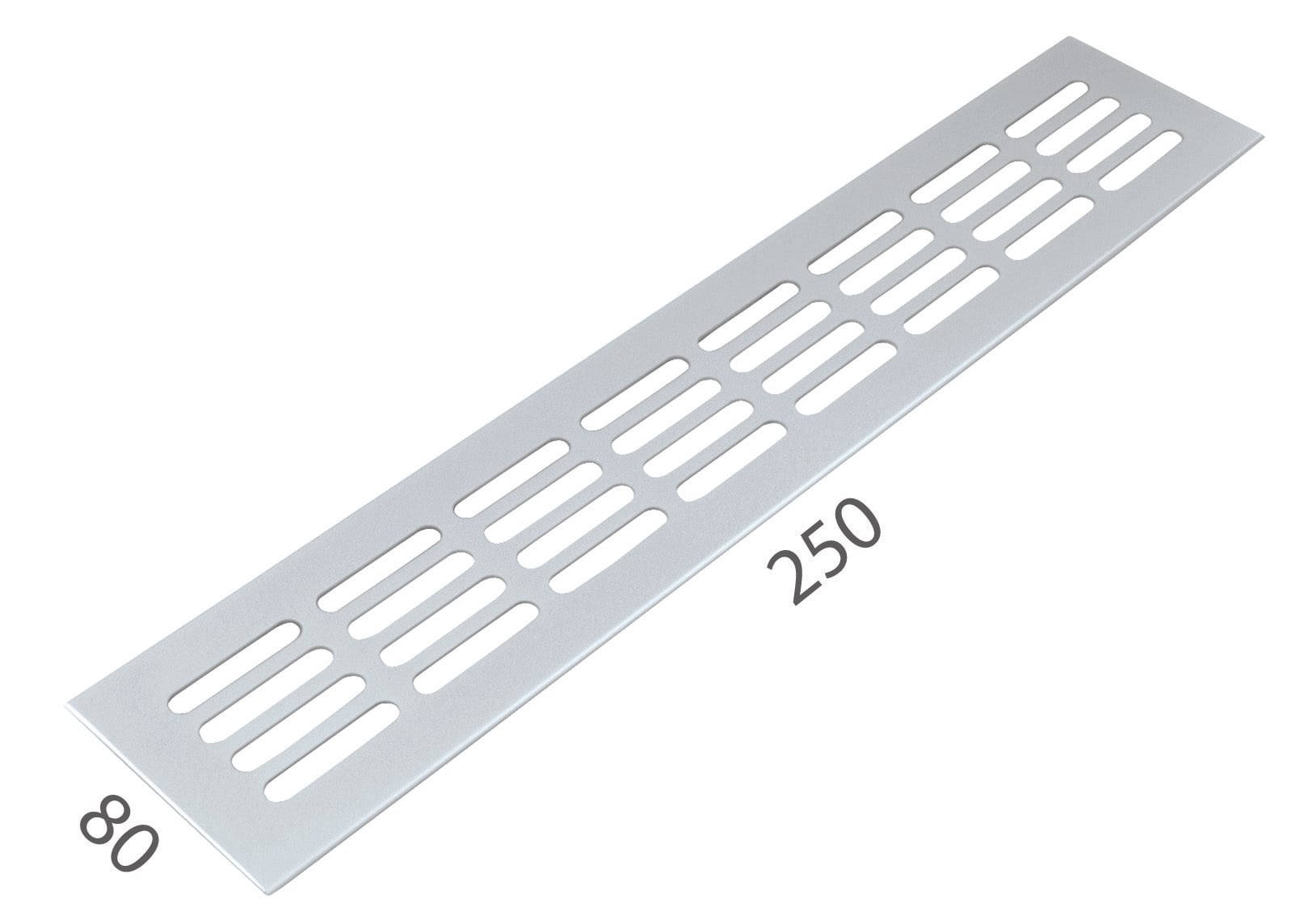 SRL - ALFA vetracia mriežka 80 x 250 mm
