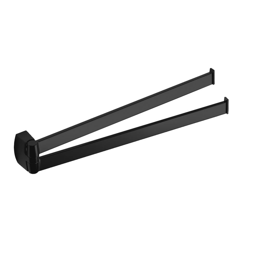 CB - TRENTA B3012 - Držiak na uteráky dvojitý 35 cm