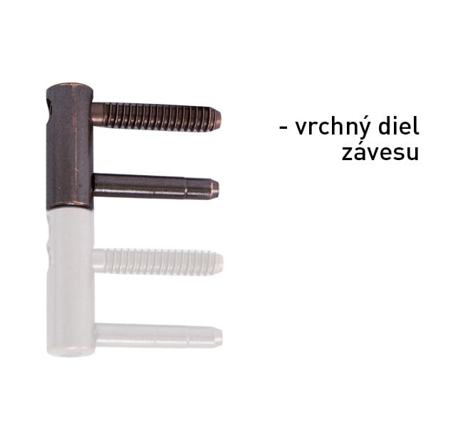 OV - Pánt nastaviteľný vrchný 495/14