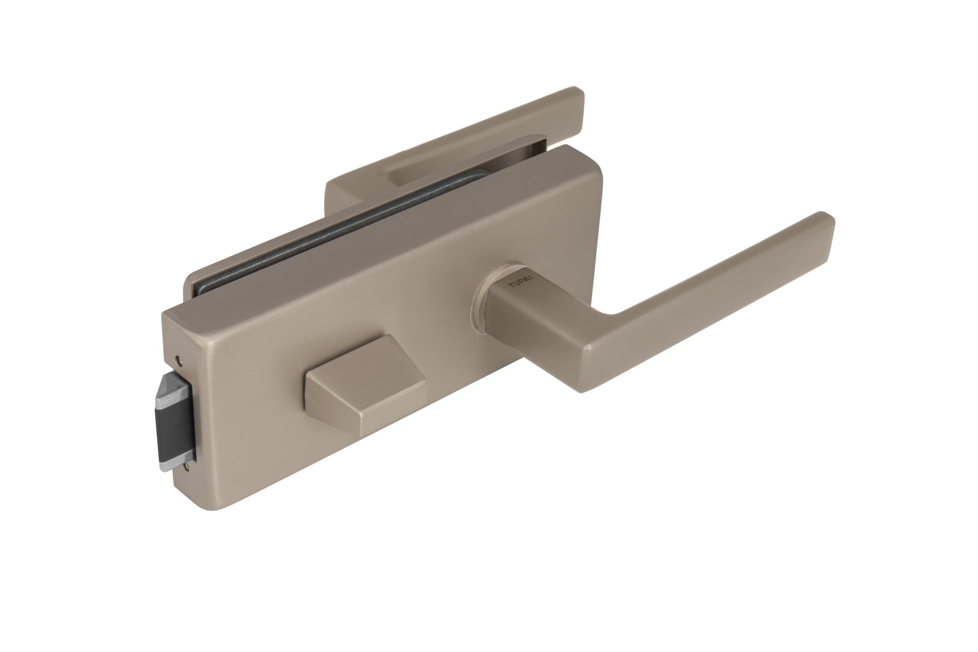 TI - ZÁMOK na sklo s kľučkou SONIA - WC