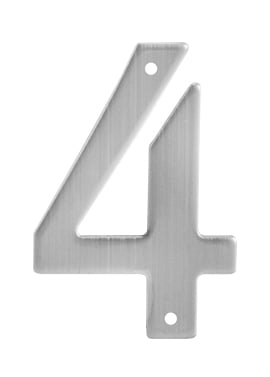 SO - BB - B944 - DOMOVÁ ČÍSLICA "4" - 150 mm