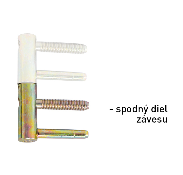 OV - Pánt nastaviteľný spodný 495/14