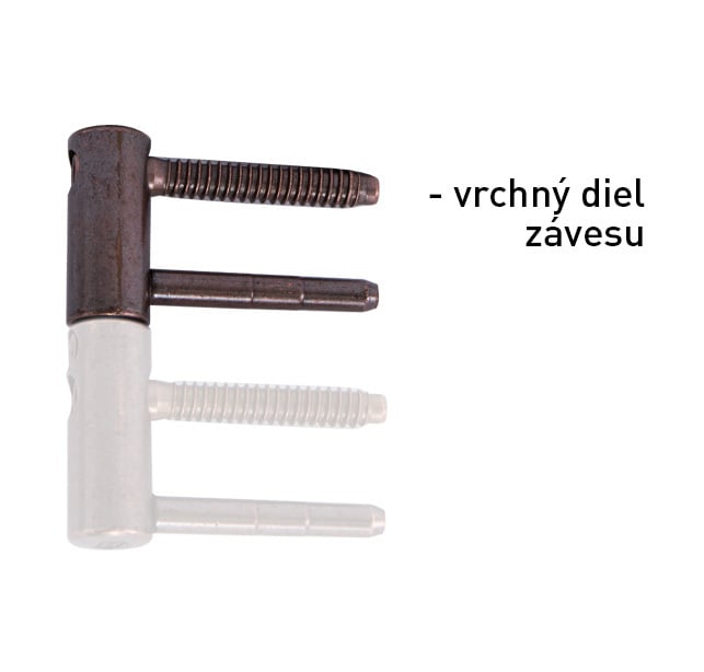 OV - Pánt nastaviteľný vrchný 495/16