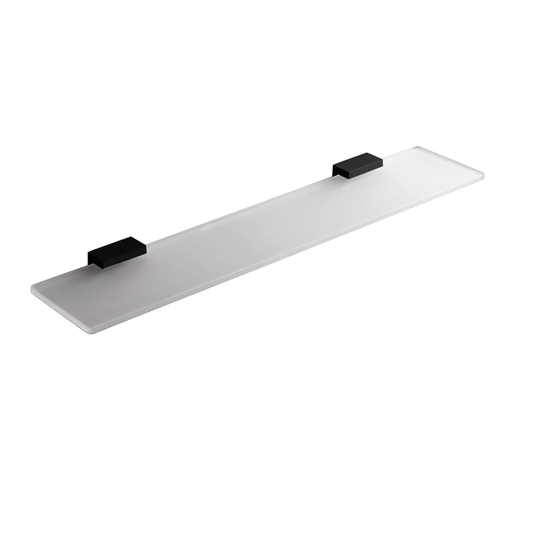 CB - LOOK B1616 - Sklenená polička s držiakmi 60 cm