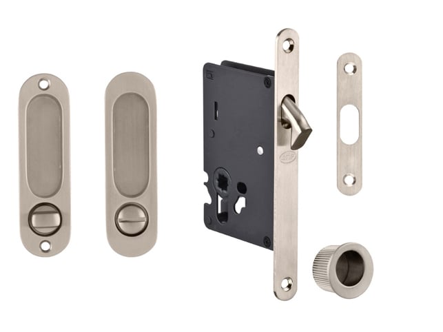 JNF - Set na posuvné dvere WC 20.237 - oválny