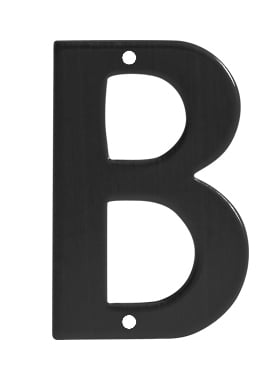 SO - BB - BB951 - DOMOVÉ PÍSMENO "B" - 120 mm