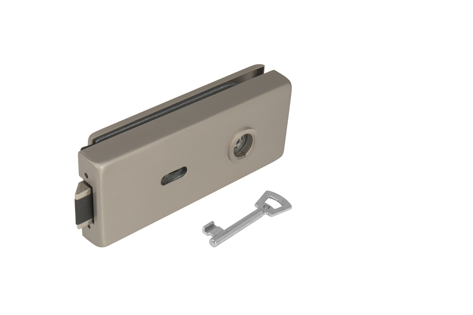 TI - Zámok na sklenené dvere