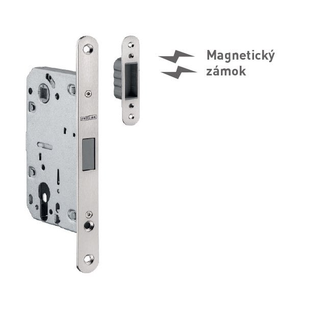 JNF - FREE LINE Magnetický zámok IN.20.835 - PZ + protiplech