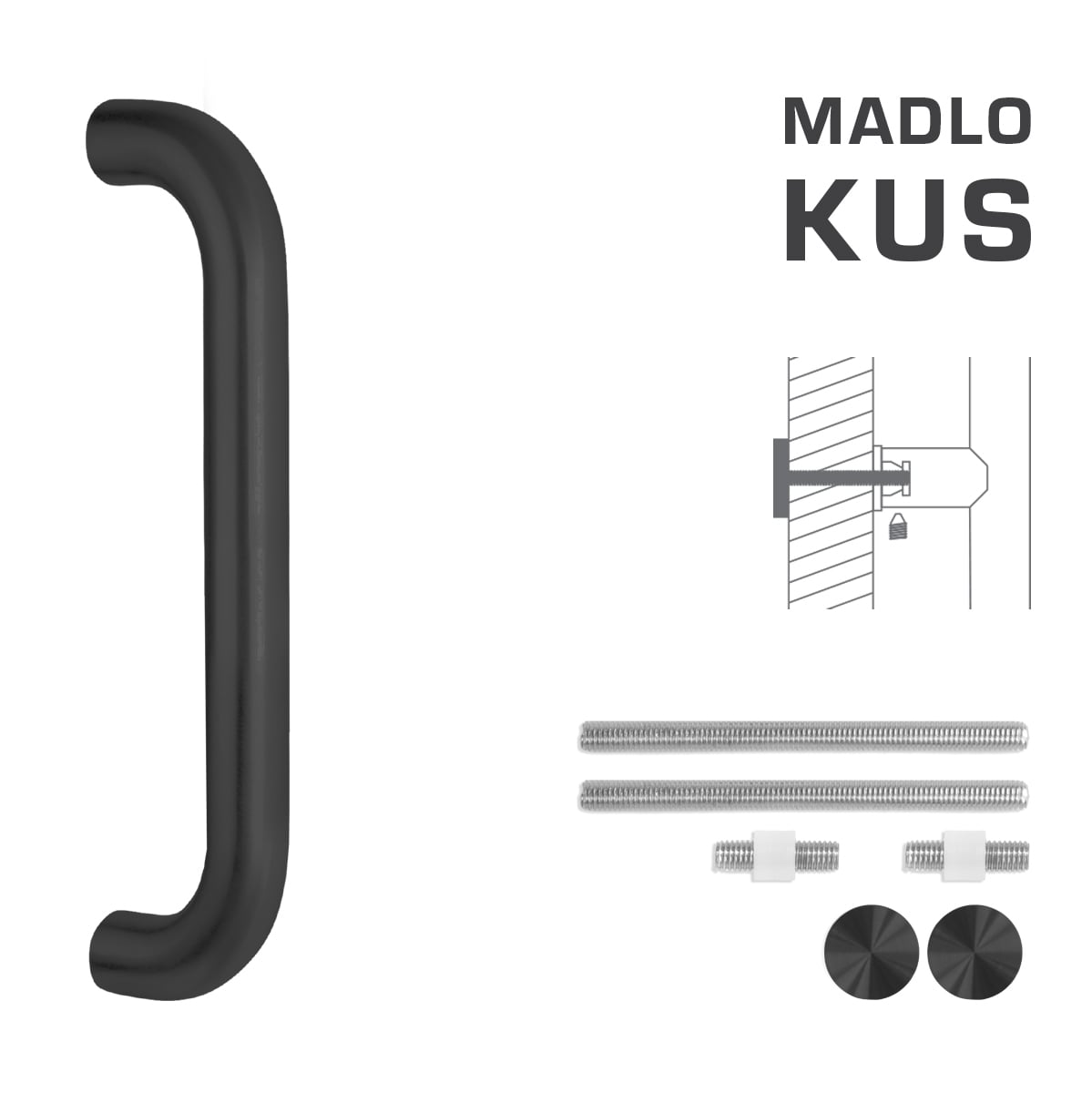 FT - MADLO kód K01 Ø 32 mm UN ks