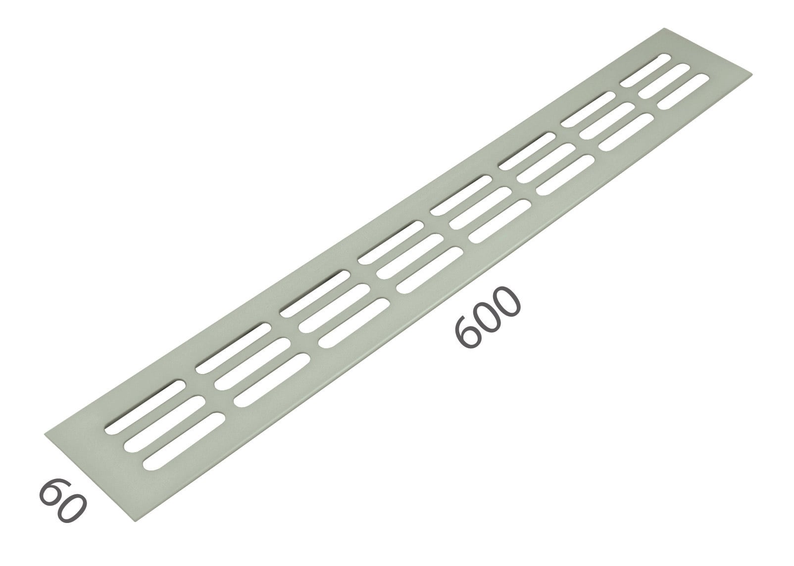 SRL - ALFA vetracia mriežka 60 x 600 mm