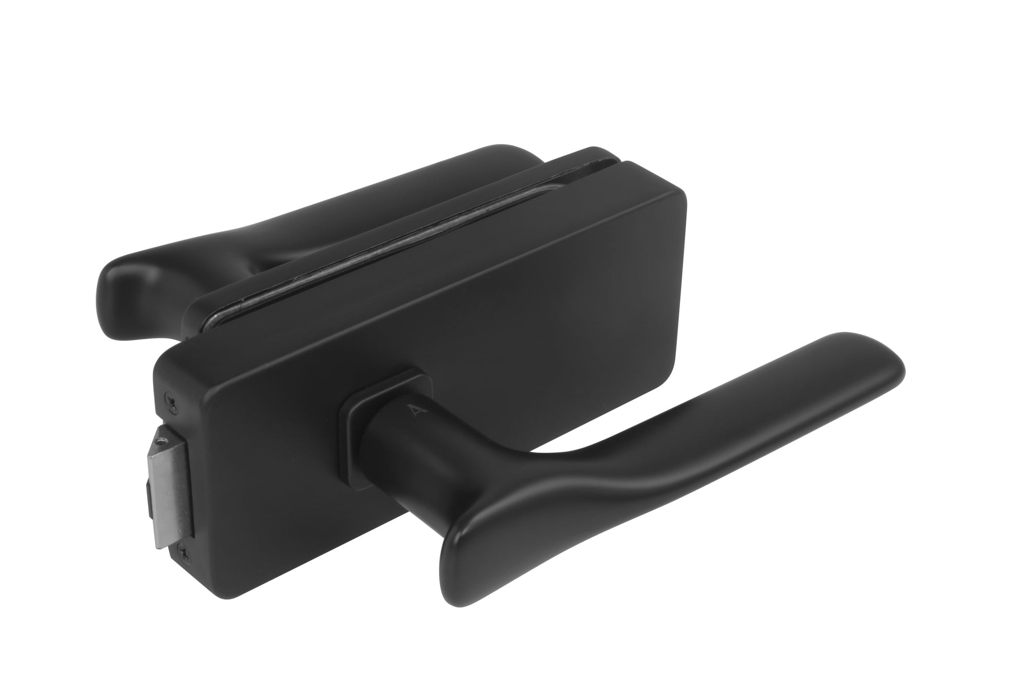 MPK - UNIQUE R8 - ZÁMOK na sklo s kľučkou ORCHIDE - bez otvoru predný