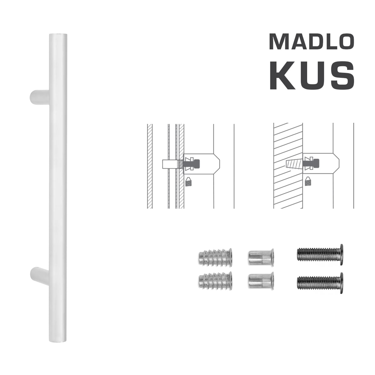 FT - MADLO kód K00 Ø 30 mm SP ks