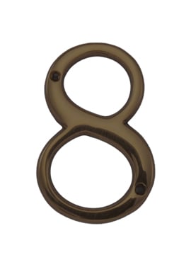 MPK - DOMOVÁ ČÍSLICA "8"- 80 mm