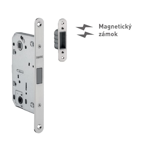 JNF - FREE LINE Magnetický zámok IN.20.836 - WC + protiplech