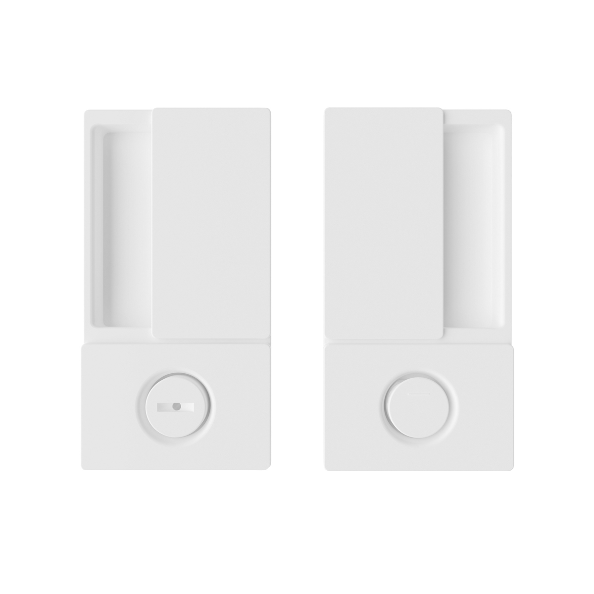 AGB - MUŠĽA WAVE na otváravé dvere WC