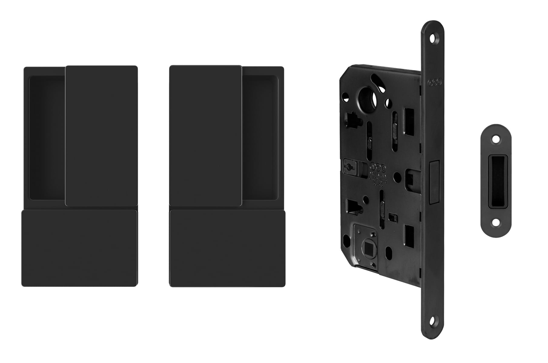 AGB - Set na otváravé dvere WAVE - HR bez otvoru