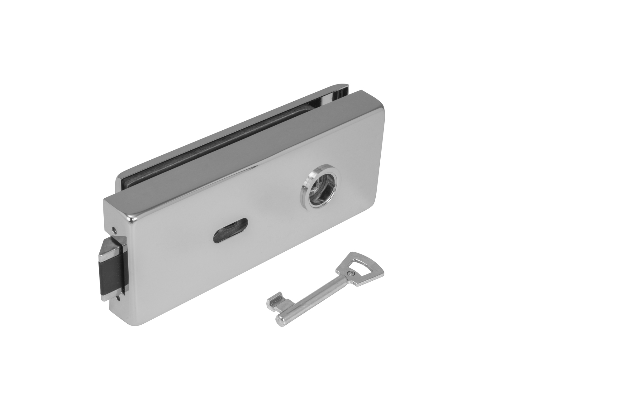 TI - Zámok na sklenené dvere