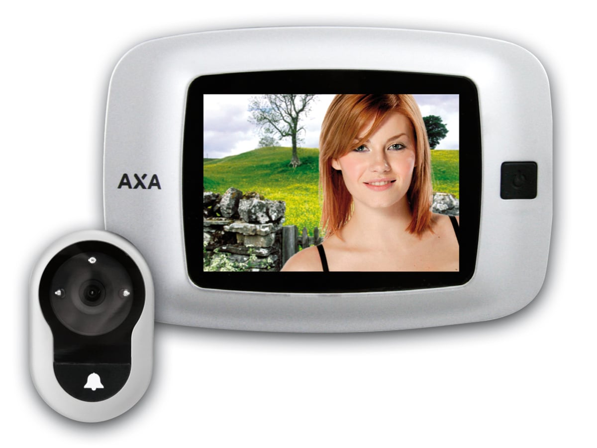 AXA - Digitálny priezorník so zvončekom DDS2