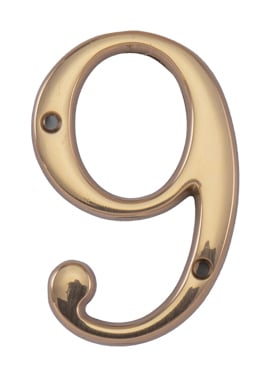 MPK - DOMOVÁ ČÍSLICA "9" - 120 mm