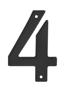 SO - BB - BB944 - DOMOVÁ ČÍSLICA "4" - 150 mm