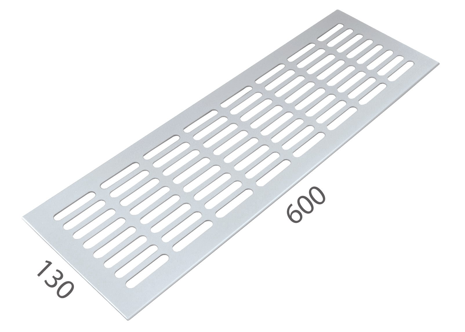 SRL - ALFA vetracia mriežka 130 x 600 mm