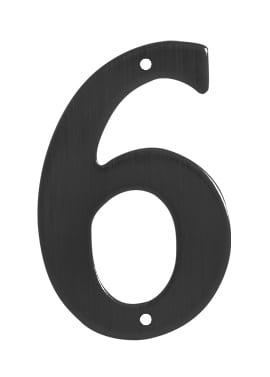 SO - BB - BB946 - DOMOVÁ ČÍSLICA "6" - 150 mm