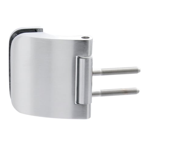 CT - CER201C - 2B Pár vertikálnych pántov (sklo-zárubňa) - 8000Z