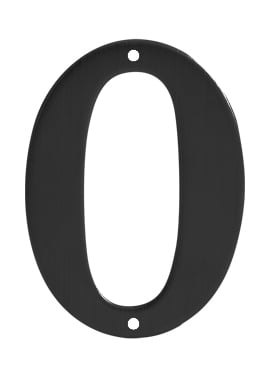 SO - BB - BB940 - DOMOVÁ ČÍSLICA "0" - 150 mm