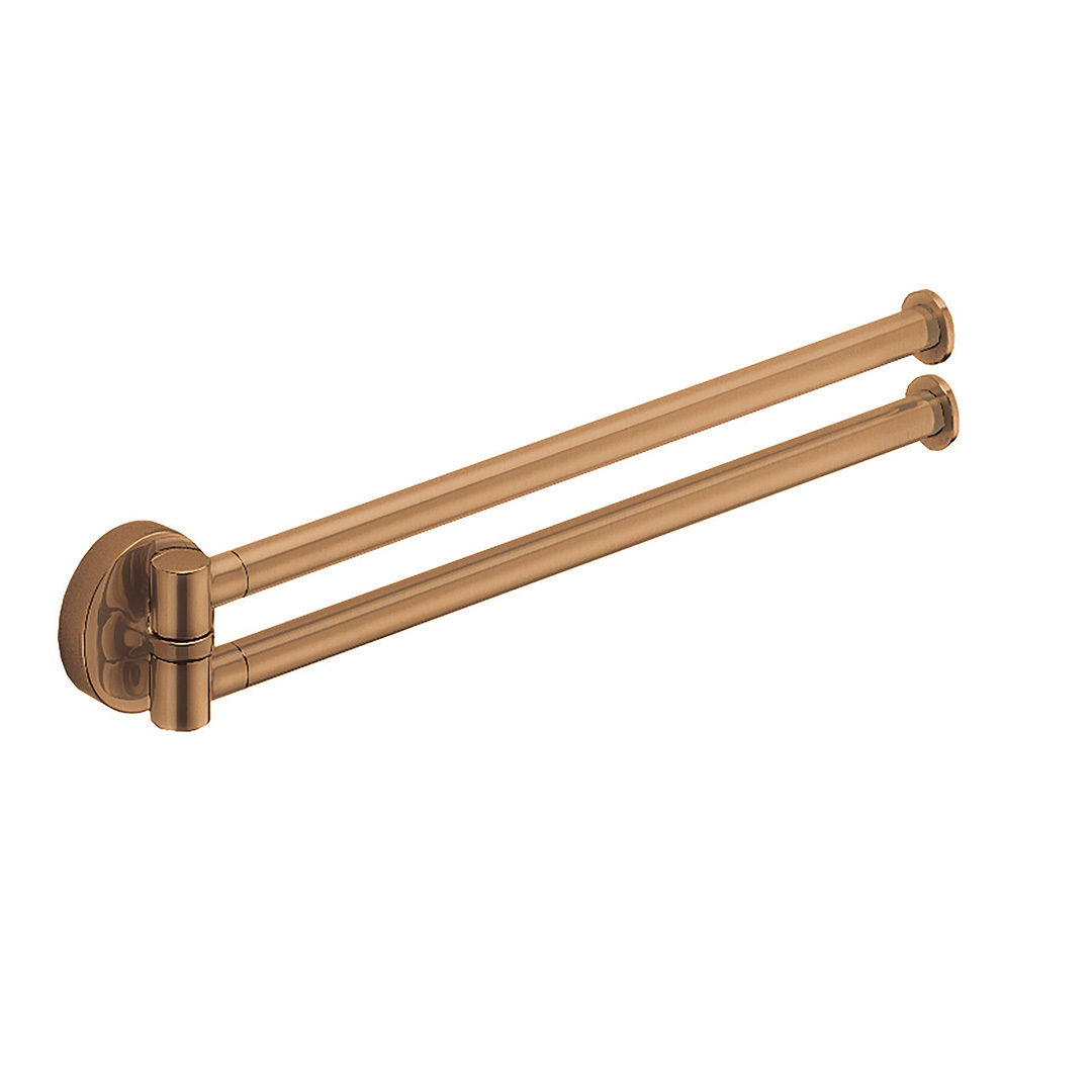 CB - PLUS W4913 - Držiak na uteráky dvojitý 34,5 cm
