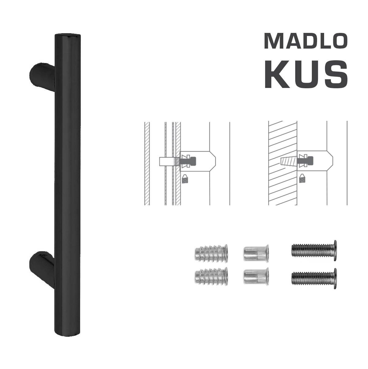 FT - MADLO kód K00 Ø 25 mm SP ks