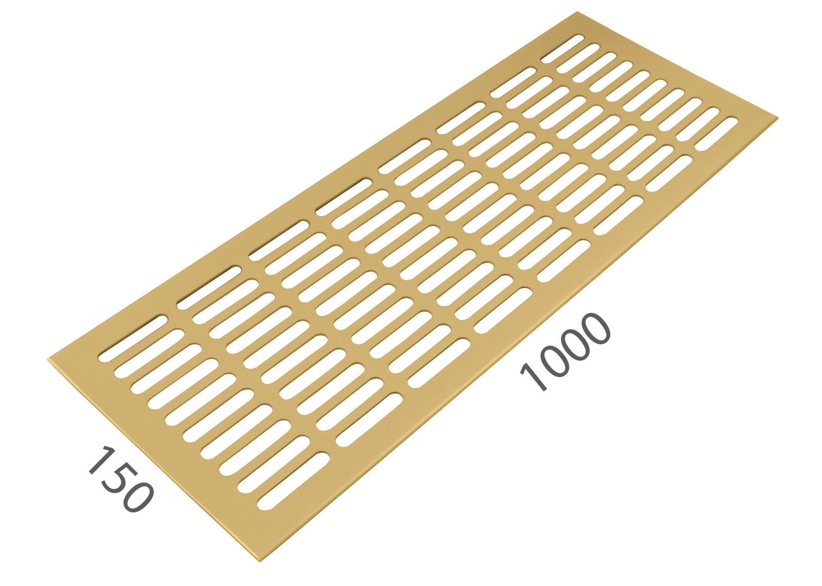 SRL - ALFA vetracia mriežka 150 x 1000 mm